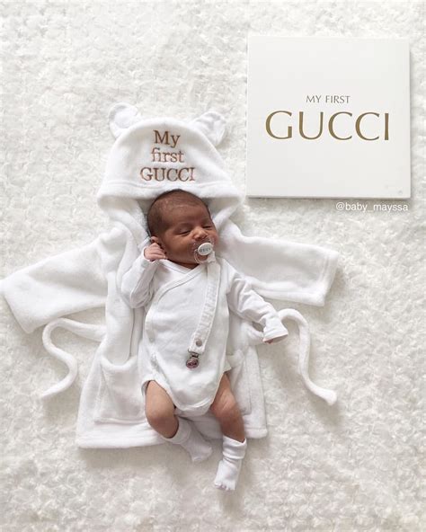 gucci baby boy designer clothes|Gucci baby boy swimwear.